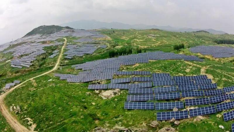 中國十三省最大光伏電站在這里！欽州康熙嶺的光伏電站能排上號了嗎？