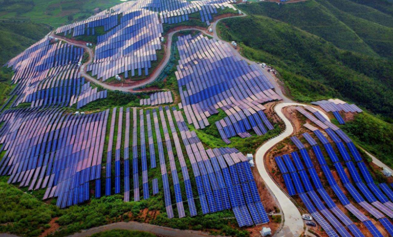 中國十三省最大光伏電站在這里！欽州康熙嶺的光伏電站能排上號了嗎？