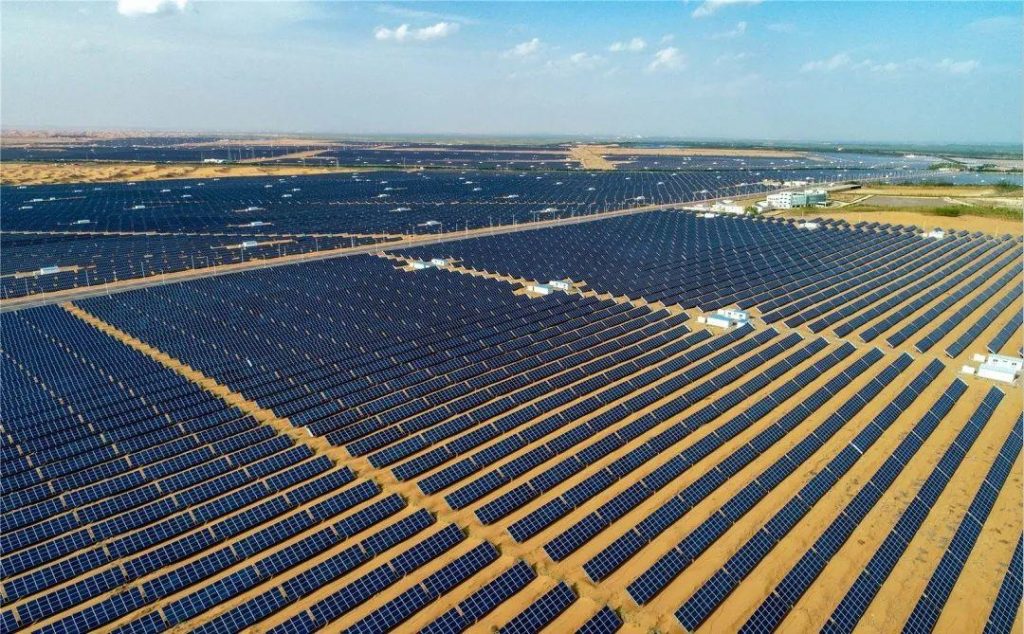 中國十三省最大光伏電站在這里！欽州康熙嶺的光伏電站能排上號了嗎？