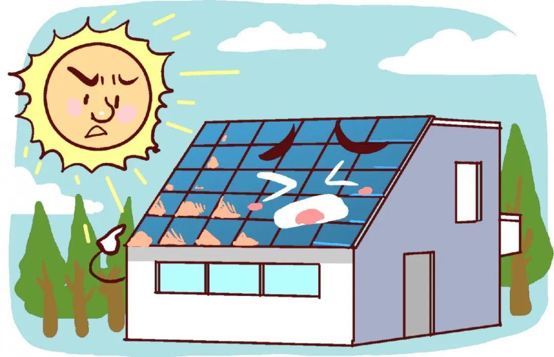 為什么秋季的光伏發(fā)電量比夏季還高？